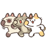 ねこネコにゃんこスタンプ