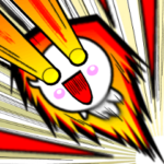 適度に躍動感のあるスタンプ４