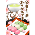 とびだす❀ねことうさぎの春❀気づかい