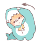 サメ！着ぐるみ動物☆省スペース⑦