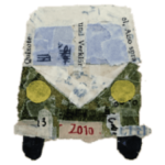 毎日、挨拶。大人女子の日常　北欧　切り絵