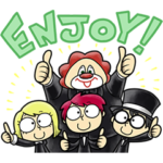 セカオワスタンプ by SONIC