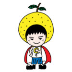 ゆずマン 公式スタンプ その2