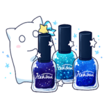 ホシクイの星色コスメスタンプ