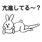 うさぎの看護師さん 3連勤め