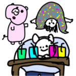 子供とラクガキと頭の中と世界