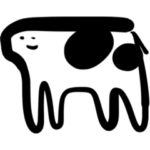 ３秒で描いた動物スタンプ