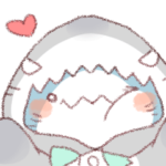 サメ！着ぐるみ動物