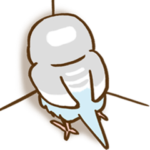 インコ気まぐれ ひな祭り