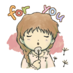 春の季節 カントリーガール