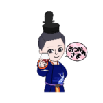 みーくん、ひな祭りバージョン2