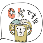 mottoの大人やさしいスタンプ2♡敬語