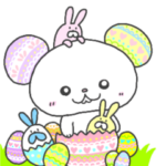 かわいいねずみの春のご挨拶や日常使い♪