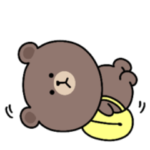 シュールなミニブラウン