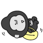 シュールなミニゴリラ