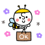 ちびヒーロー◎春スタンプ