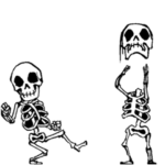 スケルトンダンス