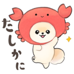 ぽぽちの被り物スタンプ ダジャレ編