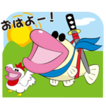 メダカのコタロー 日常あいさつ編１