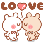 カップル♥くまさん 彼氏＆旦那へ