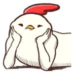 飛ばないと決めた鳥達