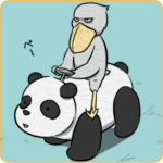 動く！怪鳥ハシビロさん