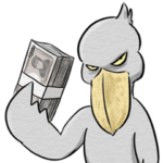 怪鳥ハシビロさん3