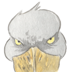 怪鳥ハシビロさん