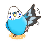 いろんな鳥さんスタンプ