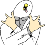 やたらカッコイイ鳥2