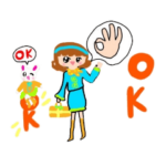 すぅちぃの友だちスタンプ