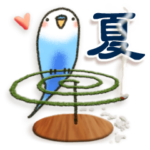 インコちゃんの夏