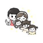 ひろぴーファミリースタンプ〜第１弾〜