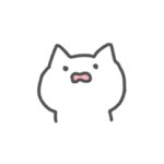 ちいさい猫のゆるスタンプ