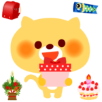 年間イベントスタンプ-春夏秋冬&行事対応-