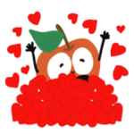 りんごくんのスタンプ3