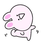 動くミニうさぎ♡