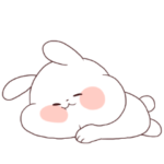 ゆるりんしろうさぎ