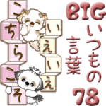 シーズー犬 78『いつもの言葉』