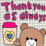 かわいい英語スタンプ361