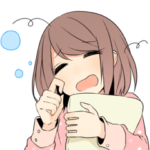 テキトーな女の子