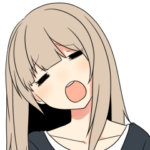 テキトーな女の子２