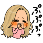 表情豊かな女の子