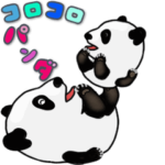 動く！コロコロぱんだ