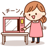 働くママさんスタンプ