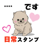 日常会話☆かわいい犬