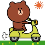 動く！よく使う敬語♡ブラウン