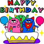 動く!!年中行事・イベント・お祝いスタンプ