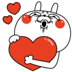 顔芸うさぎ コラボ復刻ver.