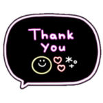 ネオン◎吹き出し #2